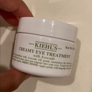 Kiehls Creamy Eye Treatment with avocado